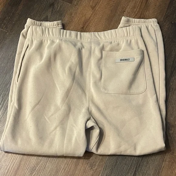 Brooklyn Cloth Cream Sweatpants - Picture 2 of 6